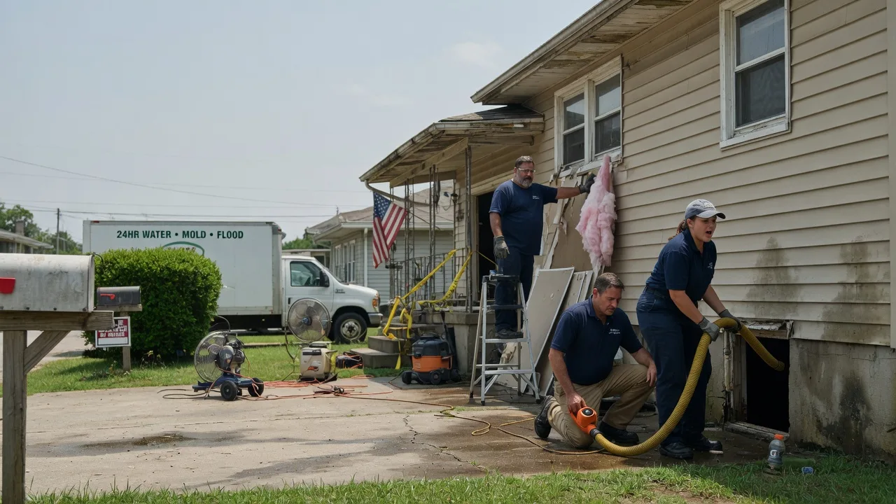 Water Damage Repair in Columbus, NE near me